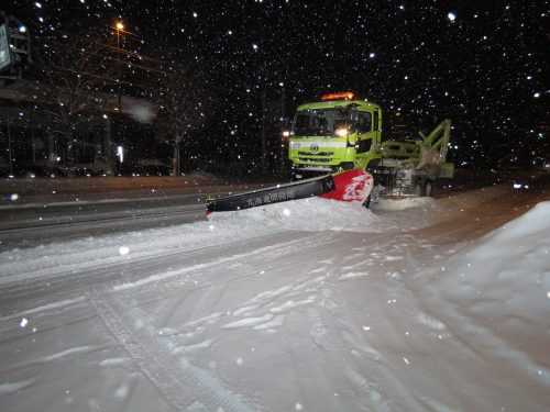 一般国道２３７号　旭川市神楽道路維持除雪外一連工事
