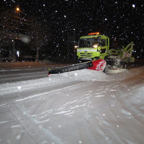 一般国道２３７号　旭川市神楽道路維持除雪外一連工事
