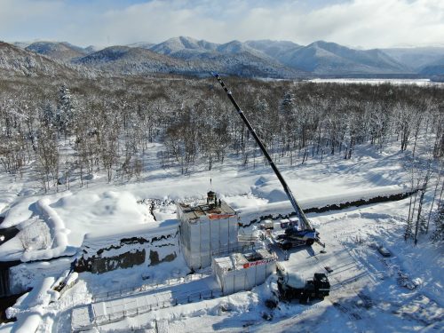 辺別川火山砂防工事(補正)(明許)外