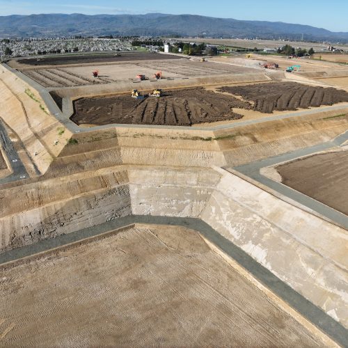 旭東地区　聖台東神楽６５農区区画整理工事