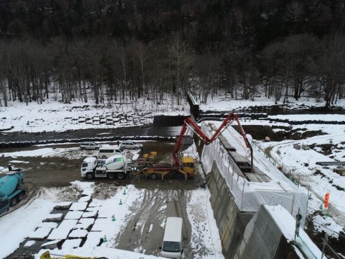 辺別川　火山砂防工事（補正）（明許）