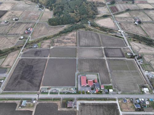 大雪東川第二地区　８６工区区画整理工事