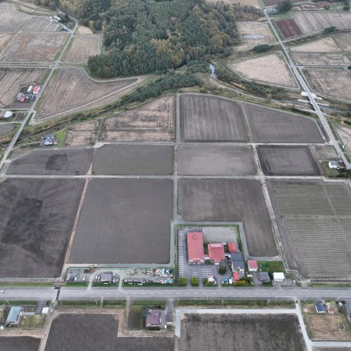 大雪東川第二地区　８６工区区画整理工事